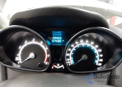 2014 Ford Fiesta Se из США, поврежденный, VIN 3FADP4EJ4EM171883